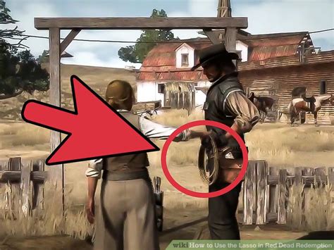 how do you get the lasso in red dead redemption